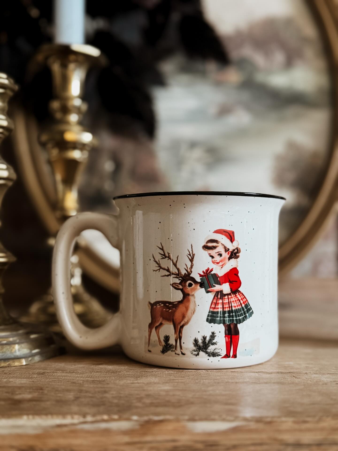 CHRISTMAS MUGS