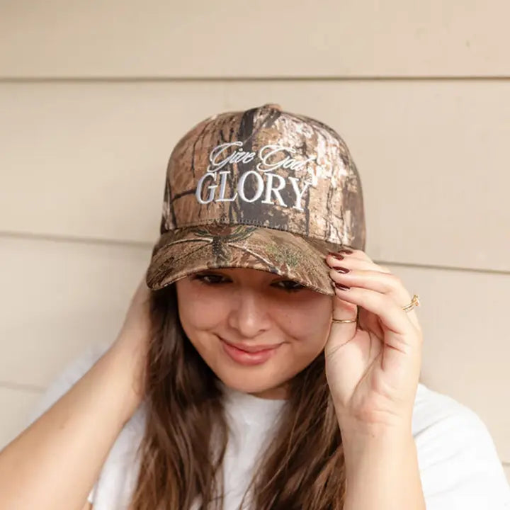 GIVE GOD GLORY CAMO HAT