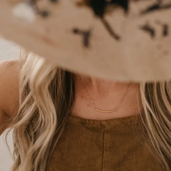 TIDE GOLD PLATED NECKLACE