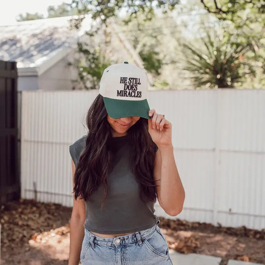 HE STILL DOES MIRACLES HAT