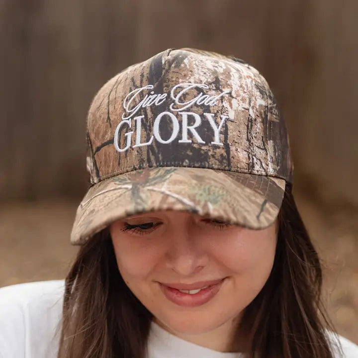 GIVE GOD GLORY CAMO HAT