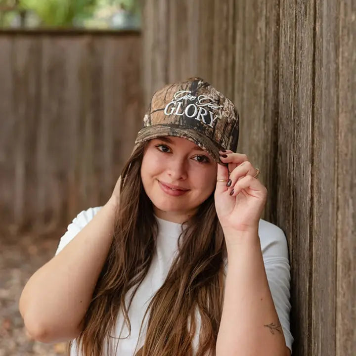 GIVE GOD GLORY CAMO HAT