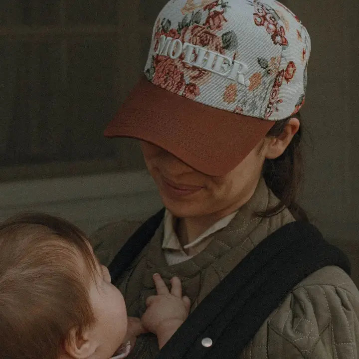 MOTHER FLORAL HAT