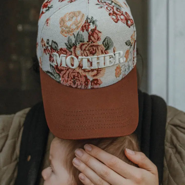 MOTHER FLORAL HAT