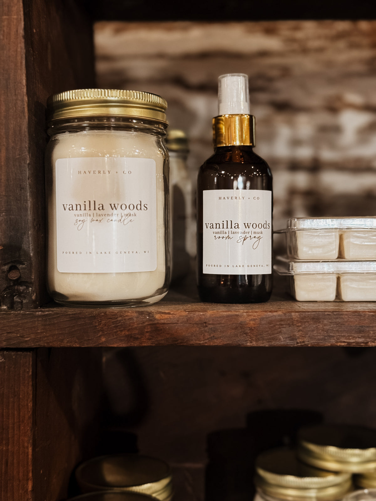 HARVEST + HOME CANDLE COLLECTION
