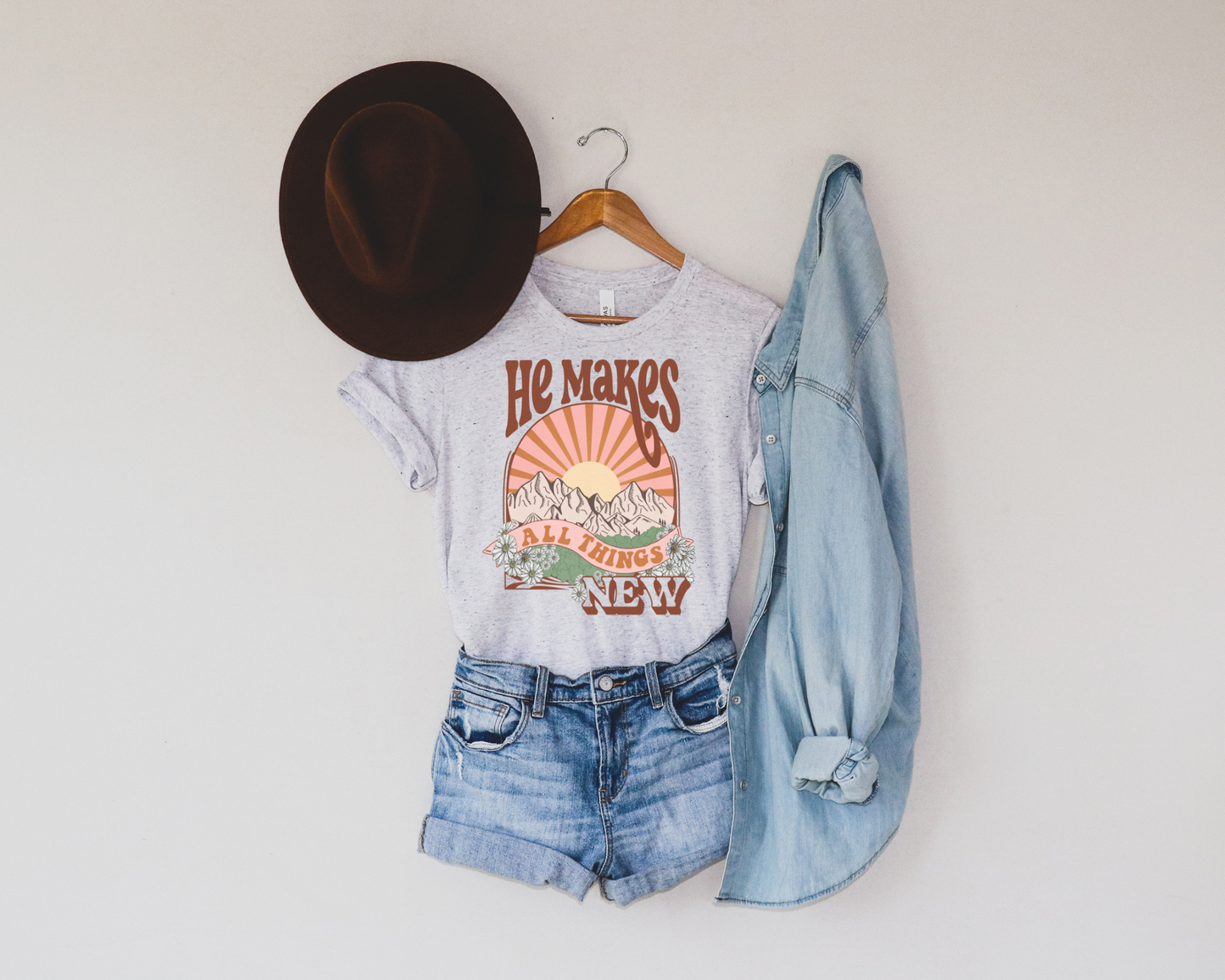 HE MAKES ALL THINGS NEW GRAPHIC TEE