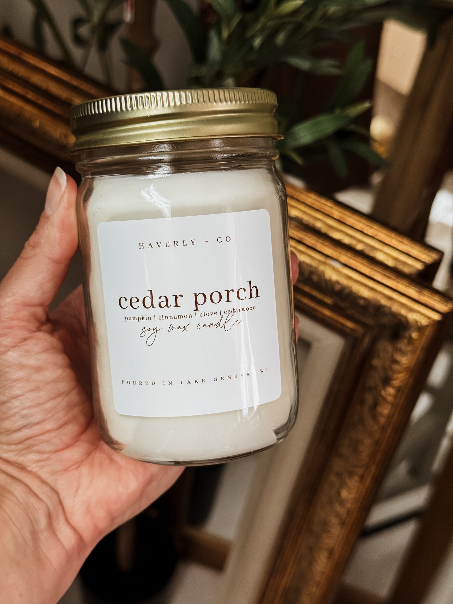 HARVEST + HOME CANDLE COLLECTION
