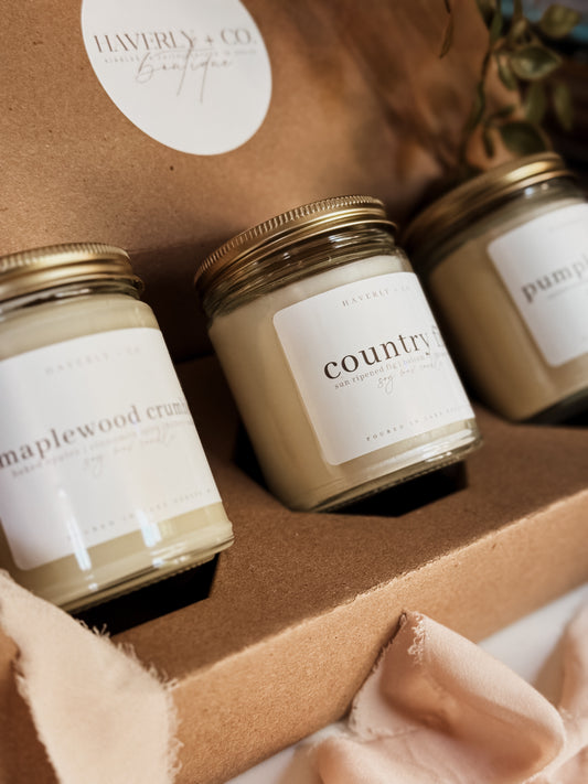 Burn Box Candle Subscription
