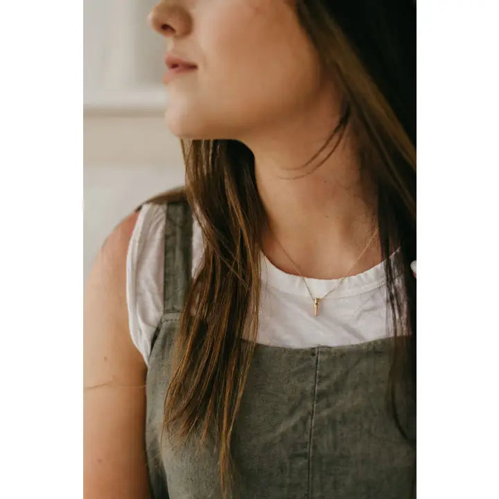 BULLETPROOF GOLD PLATED NECKLACE