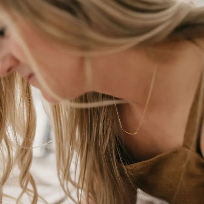 TIDE GOLD PLATED NECKLACE