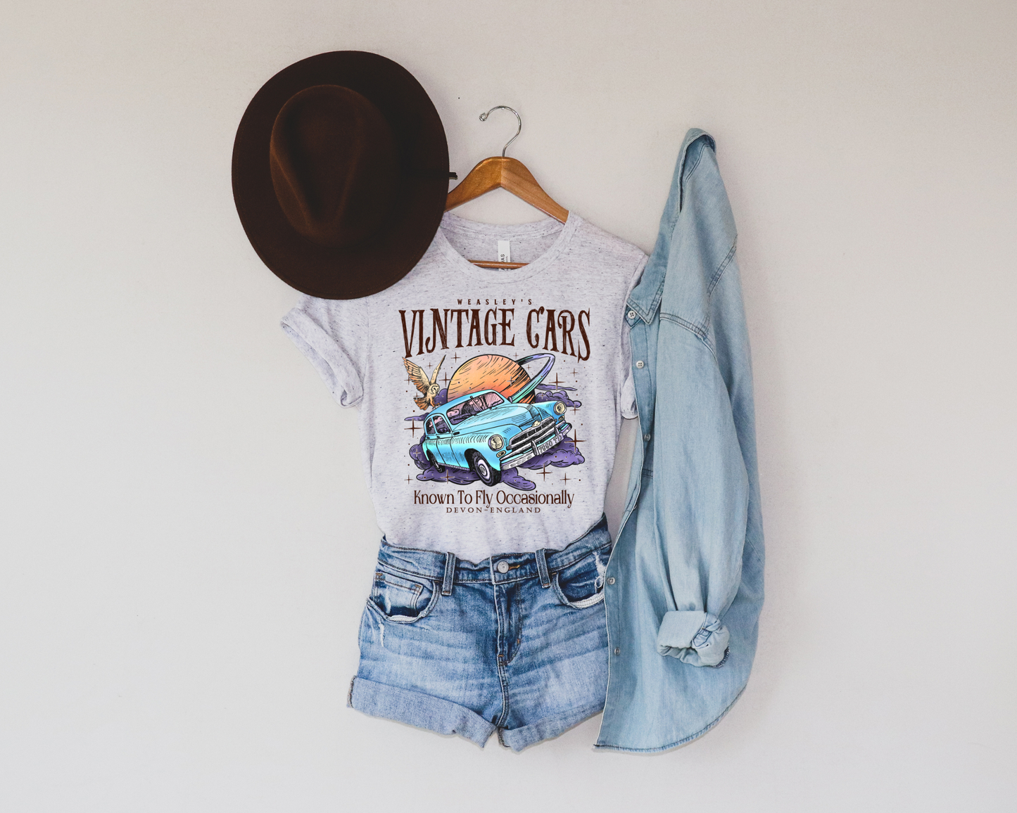 HARRY POTTER VINTAGE INSPIRED GRAPHIC TEE