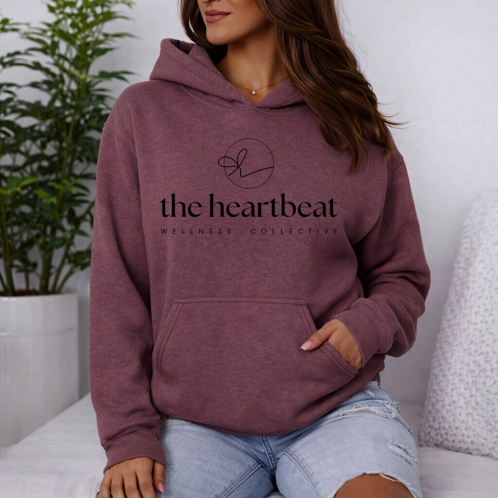HEARTBEAT WELLNESS HOODED SWEATSHIRT ADULT + YOUTH
