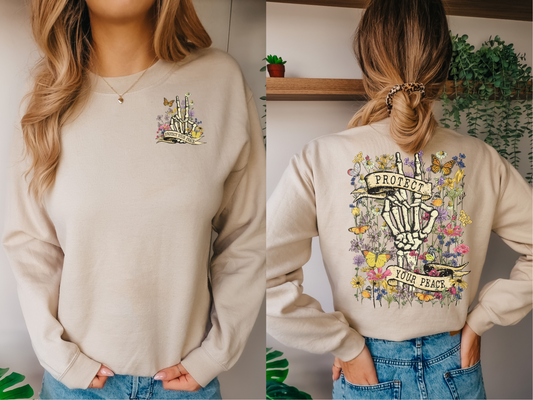 PROTECT YOUR PEACE SWEATSHIRT ADULT